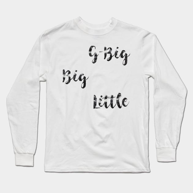 Big Little Long Sleeve T-Shirt by lolosenese